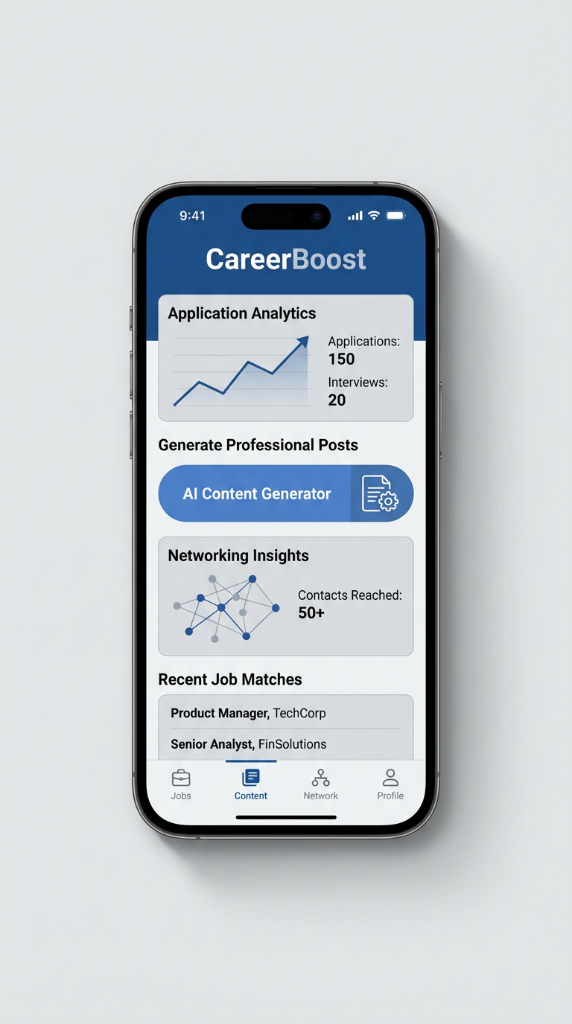 CareerBoost App