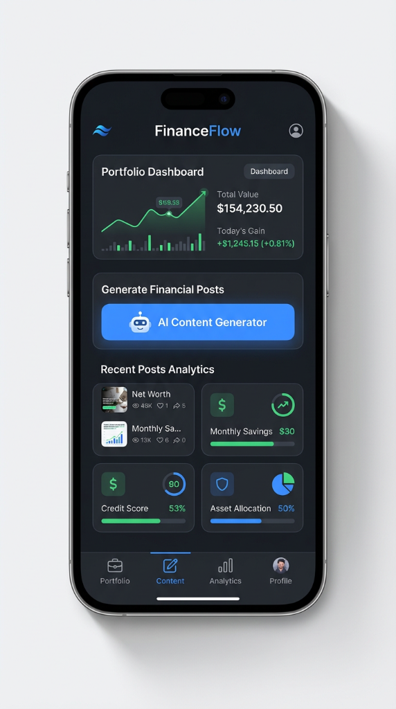 FinanceFlow App